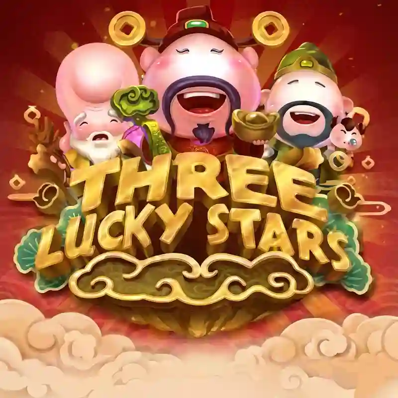 Three Lucky Stars slot game